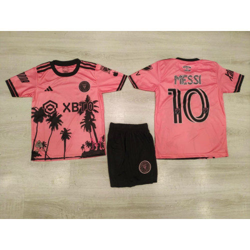Детски футболен комплект Inter Miami MESSI 10
